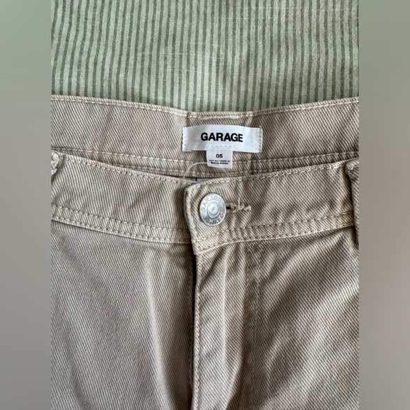 Garage Khaki Cargo Pant size 5 - Picture 3 of 5